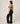 CROSS OVER STRAIGHT LEG (TALL) - BLACK