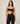 LANA LAYERED CROP - BLACK