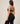 LANA LAYERED CROP - BLACK