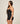 TAYLAH CONTRAST TANK - BLACK