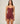 TAYLAH CONTRAST TANK - MERLOT