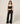 CROSS OVER STRAIGHT LEG (PETITE) - BLACK