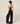 CROSS OVER STRAIGHT LEG (PETITE) - BLACK