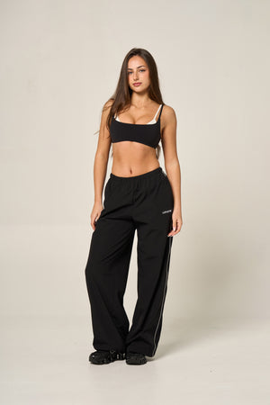 SS TRACK PANT - BLACK