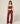 CROSS OVER STRAIGHT LEG (PETITE) - MERLOT