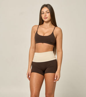 CLOE CROP - ESPRESSO