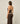 YASMIN HALTER TANK - ESPRESSO/BONE