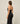 YASMIN HALTER TANK - BLACK/CHARCOAL