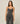 YASMIN HALTER TANK - CHARCOAL