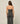 YASMIN HALTER TANK - CHARCOAL