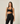 BASE SIGNATURE CARINA CROP - BLACK