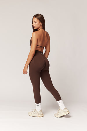 REFINE LEGGINGS - ESPRESSO
