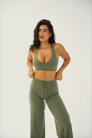 GIA CROP - OLIVE
