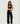 DRAWSTRING STRAIGHT LEG PANTS (REG) - BLACK