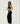 DRAWSTRING STRAIGHT LEG PANTS (REG) - BLACK