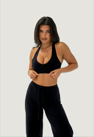GIA CROP - BLACK