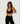 GIA CROP - BLACK