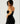 BELLA BANDEAU TOP - BLACK