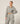 CROPPED ZIP JACKET - MARL GREY