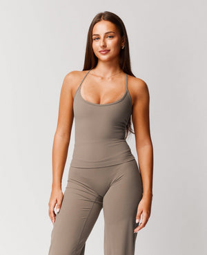 SIGNATURE SASHA TANK - WALNUT