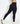 ELEVATED V BACK LEGGINGS - BLACK