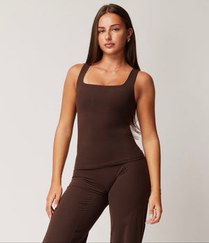 SIGNATURE SUPPORT TANK - ESPRESSO