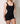 CORE CONTOUR ROMPER - BLACK