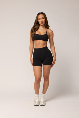 SIGNATURE SHORTS - BLACK