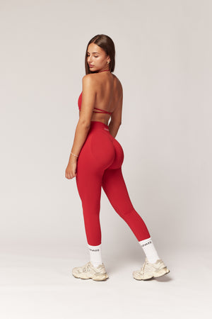 REFINE LEGGINGS - CHILLI