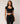 CORE CHLOE CROP - BLACK