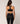 CORE CARINA CROP - BLACK