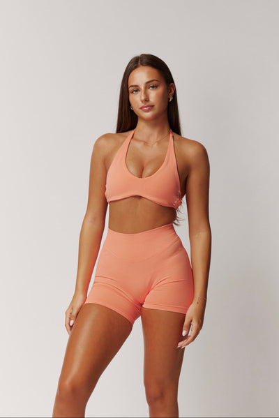 REFINE RAYA CROP - CORAL