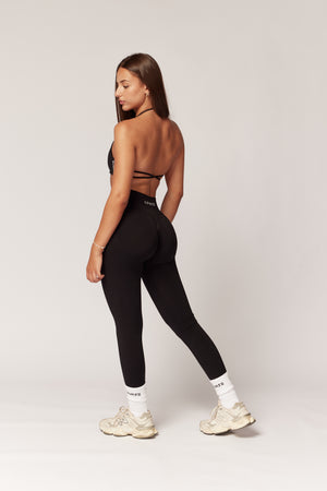 REFINE LEGGINGS - BLACK