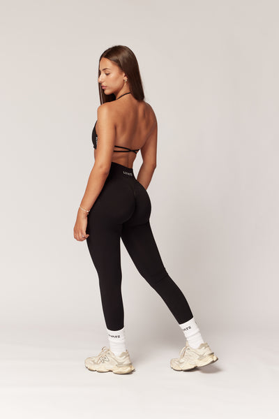 REFINE LEGGINGS - BLACK