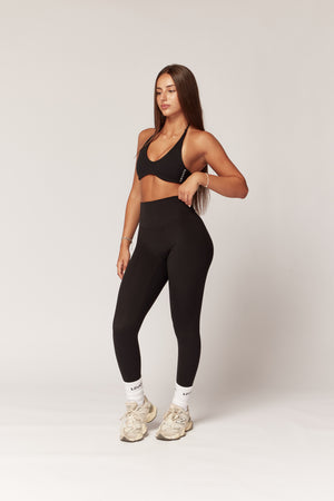 SIGNATURE LEGGINGS - BLACK
