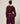 CROPPED ZIP JACKET - PLUM