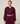 CROPPED ZIP JACKET - PLUM