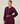 CROPPED ZIP JACKET - PLUM