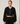 CROPPED ZIP JACKET - BLACK