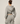 CROPPED ZIP JACKET - MARL GREY