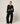 CARGO TRACK PANTS - BLACK